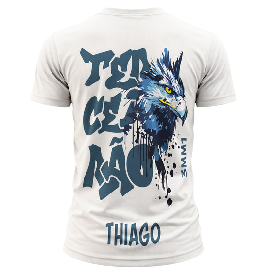 Mockup 3d costas arte vetor aguia terceirão 2026