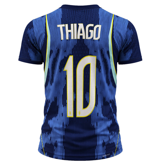 Arte Vetor Camisa Brasil 26/27 Copa do Mundo