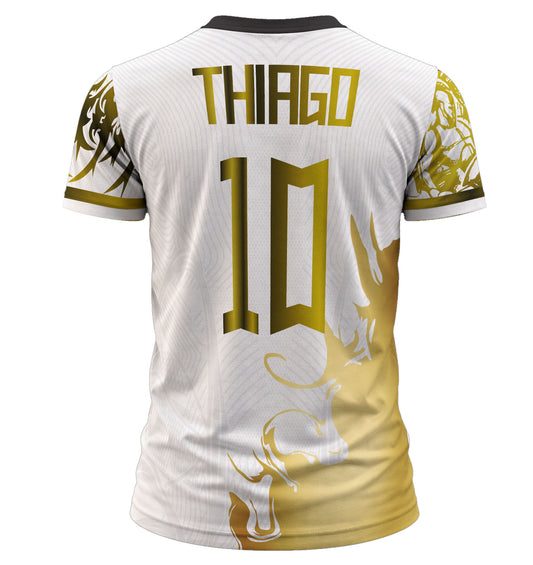 Mockup 3D Camiseta Costas manga Curta Athena