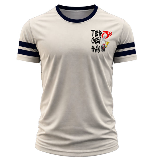 Arte vetor estampa camisa terceirão pernalonga