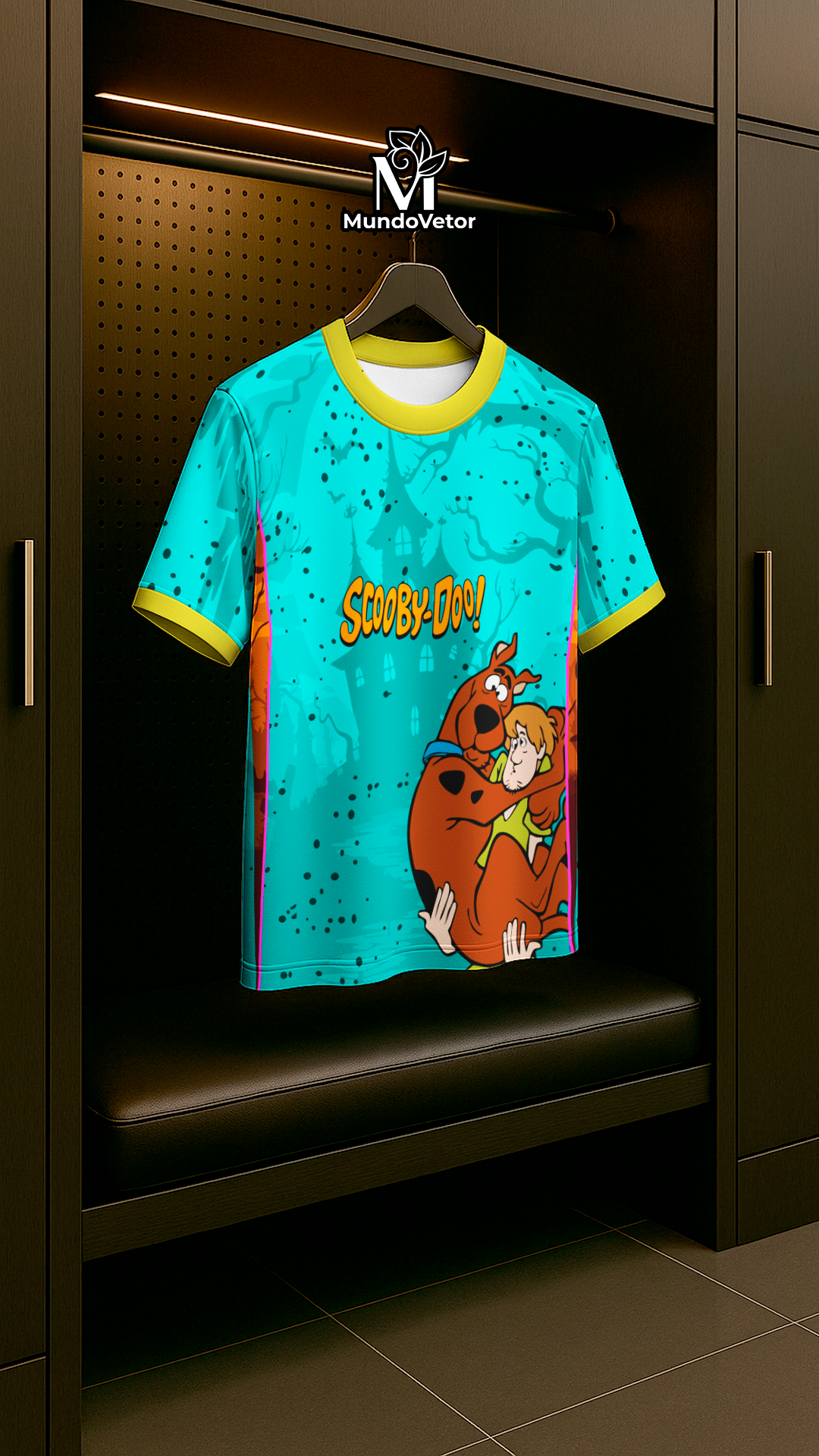 mockup profissional para apresentar estampas