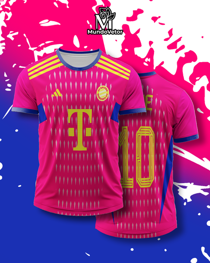 arte cdr camisa bayern de munique goleiro