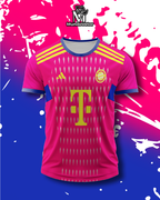 modelo de camisa goleiro bayern para sublimação