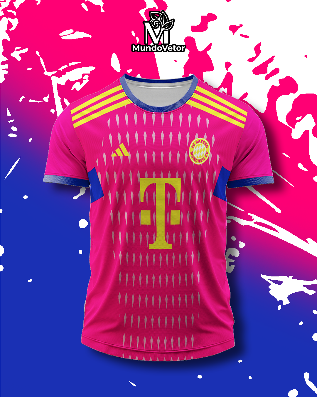 modelo de camisa goleiro bayern para sublimação