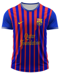 arte digital camisa barcelona pré-jogo