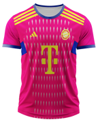 arte digital camisa goleiro bayern de munique