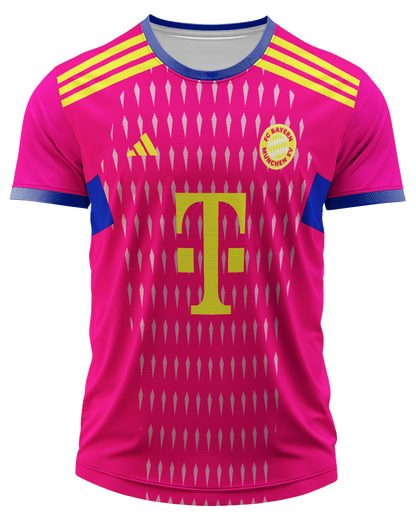 arte digital camisa goleiro bayern de munique