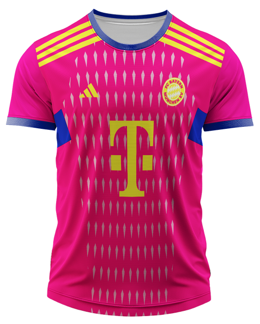 arte digital camisa goleiro bayern de munique