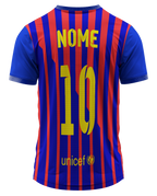 estampa vetorial barcelona
