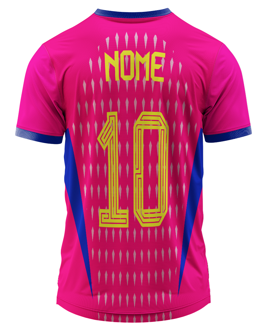 design vetorial uniforme goleiro bayern