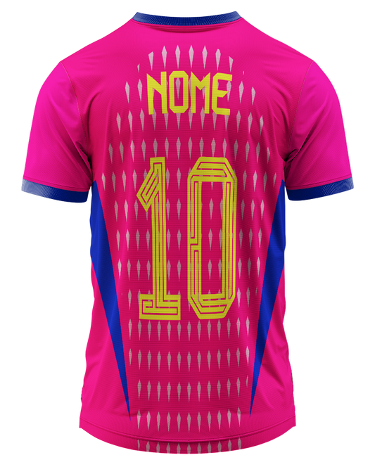 design vetorial uniforme goleiro bayern