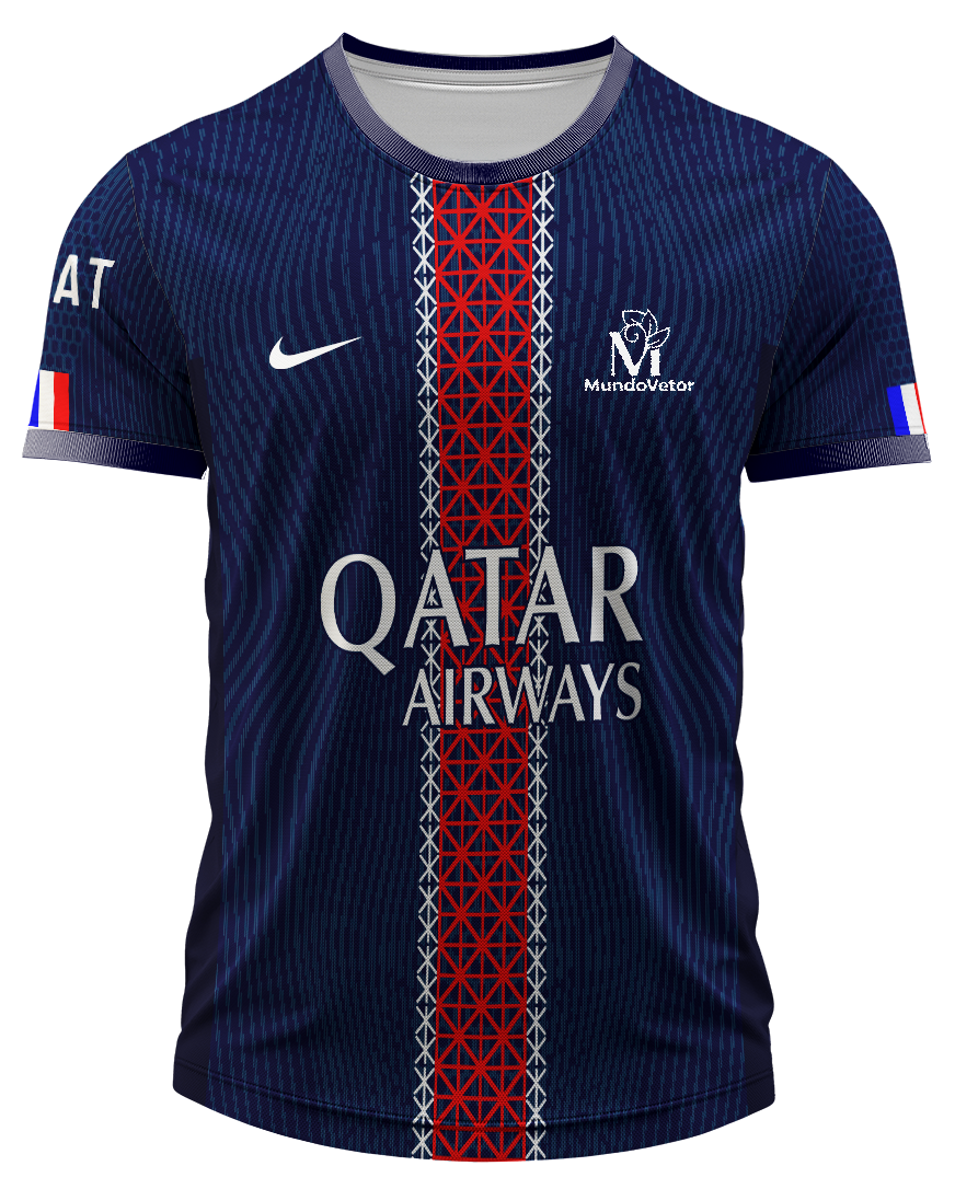 Mockup Camiseta Frente e Costas — Photoshop
