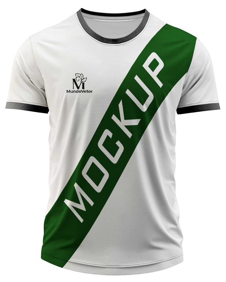 Mockup Camiseta Frente e Costas — Photoshop