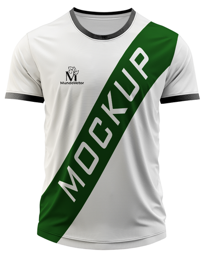 Mockup Camiseta Frente e Costas — Arte Digital MundoVetor
