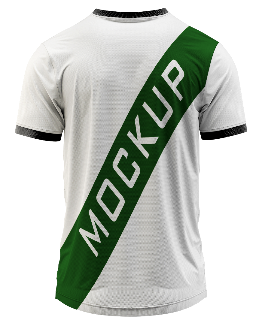 Mockup Camiseta Frente e Costas — Photoshop