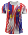 arte digital camisa barcelona