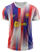arte digital camisa barcelona