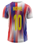 estampa vetorial barcelona treino