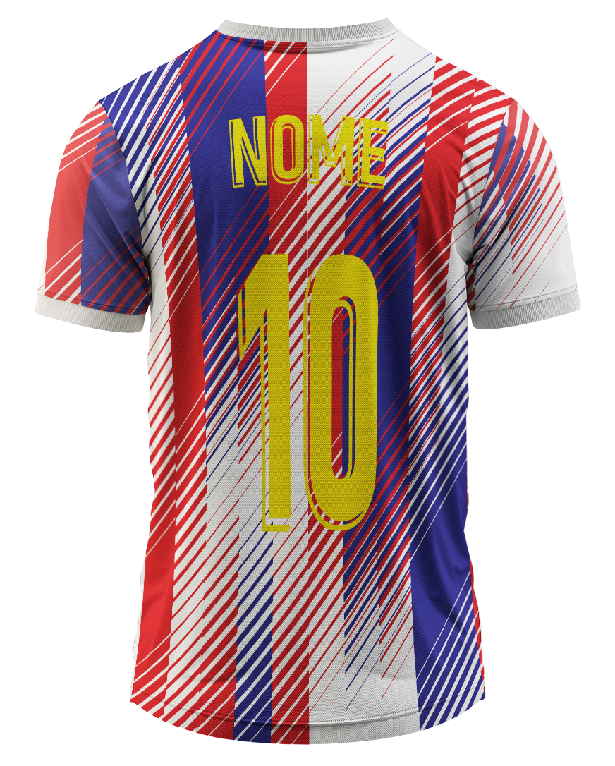 estampa vetorial barcelona treino