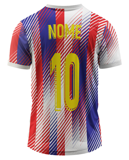 estampa vetorial barcelona treino