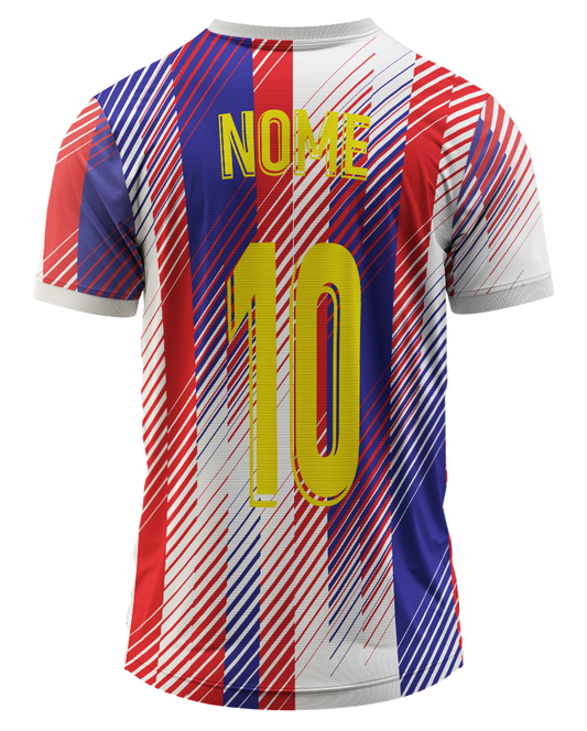 estampa vetorial barcelona treino