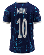 design vetorial uniforme chelsea treino 2024 2025