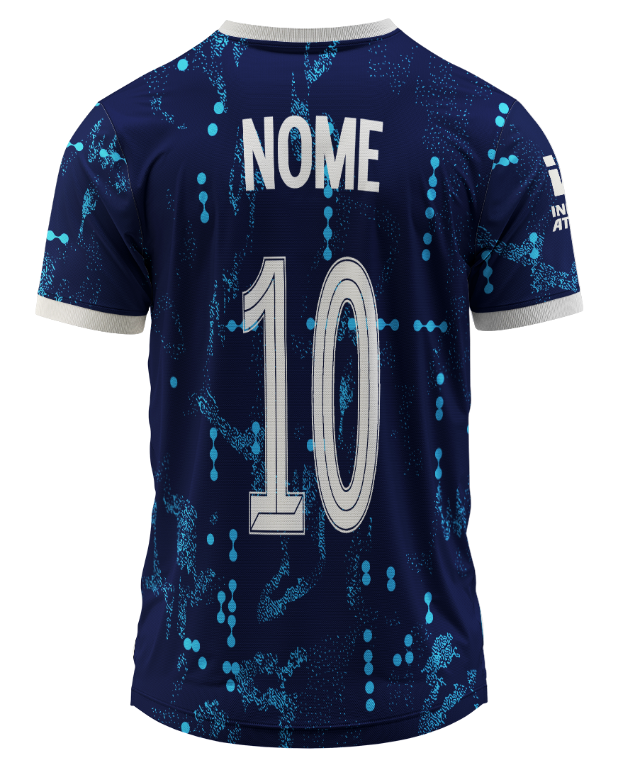 design vetorial uniforme chelsea treino 2024 2025