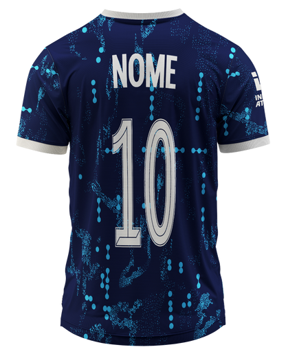 design vetorial uniforme chelsea treino 2024 2025