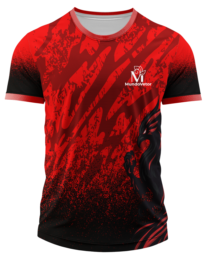 Arte Digital Camisa Interclasse Dark Fênix 2025