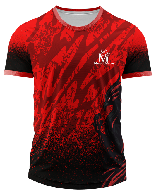 Arte Digital Camisa Interclasse Dark Fênix 2025