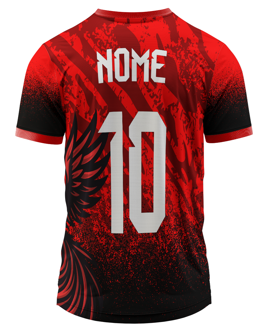 Arte Digital Camisa Interclasse Dark Fênix 2025