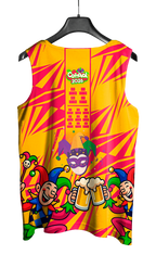 Arte Vetor Abadá Carnaval 2026 Tema Bobo Da Corte - Mockup Costas