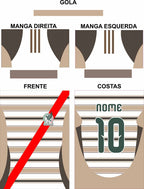 arte digital estampa vetor chaves mexico 2026 copa do mundo