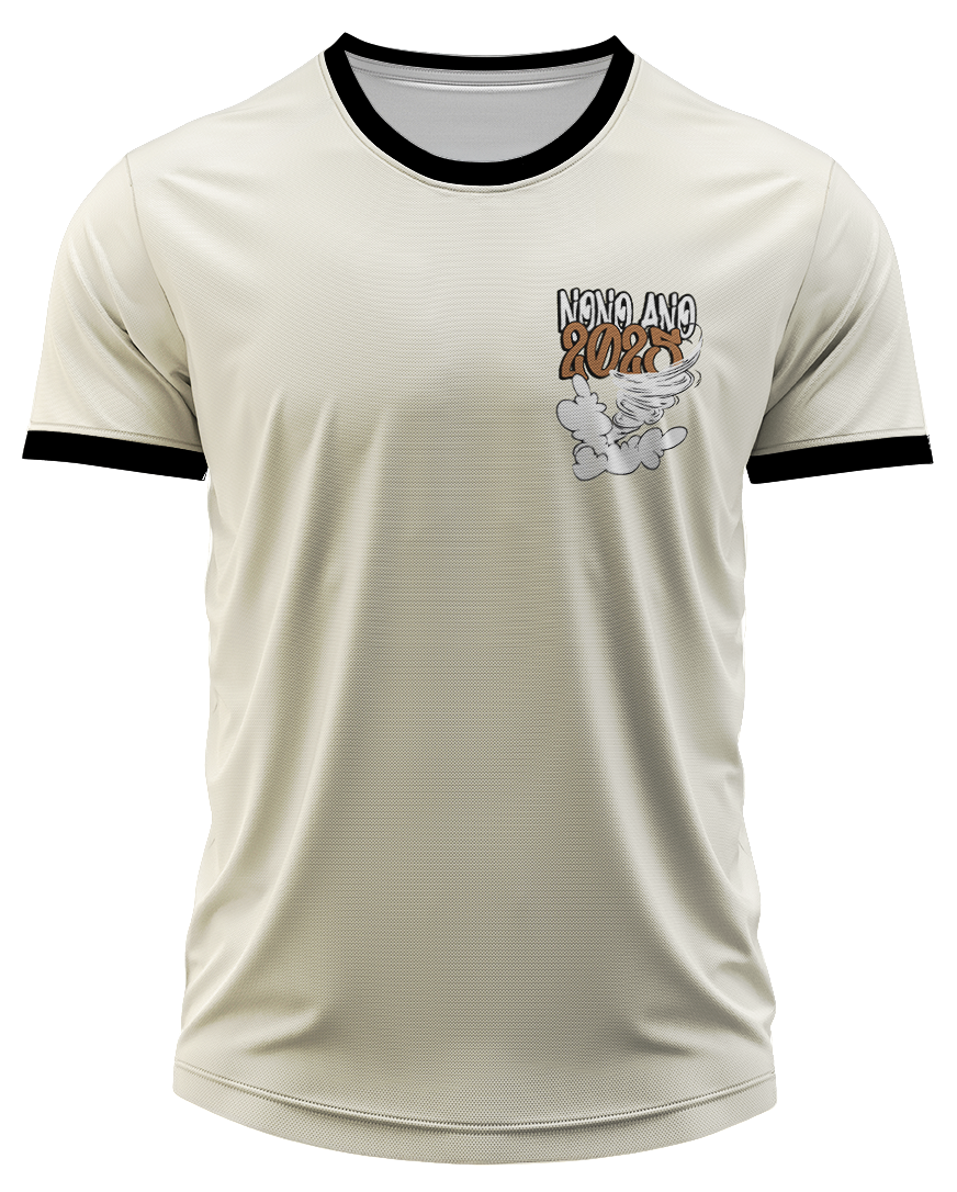 Arte Digital Camisa Nono Ano Taz Mania 2025