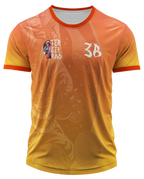 Arte Digital Camisa Terceirão Astronauta no Espaço