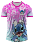 Arte Digital Camisa Tema Lilo e Stitch