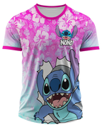 Arte Digital Camisa Tema Lilo e Stitch