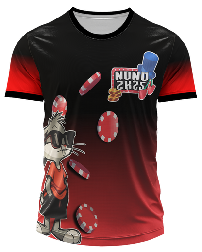 Arte Digital Camiseta Nono Ano Pernalonga Cassino 2025