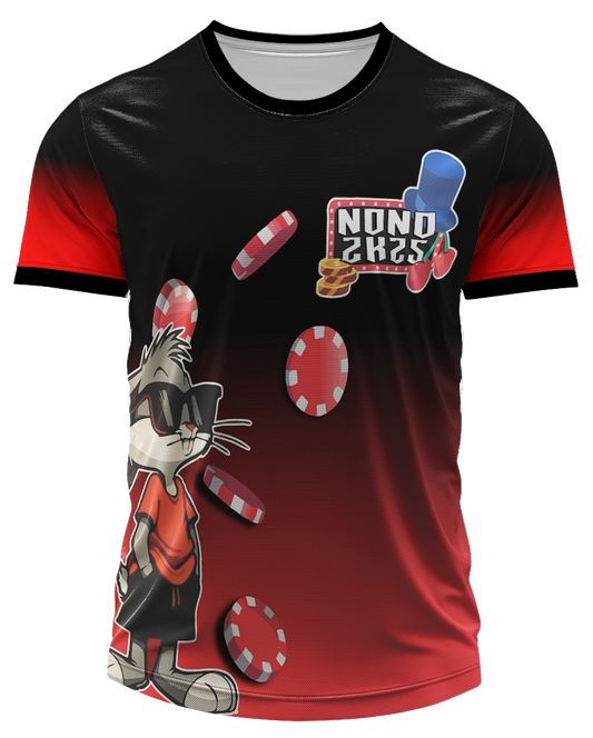 Arte Digital Camiseta Nono Ano Pernalonga Cassino 2025