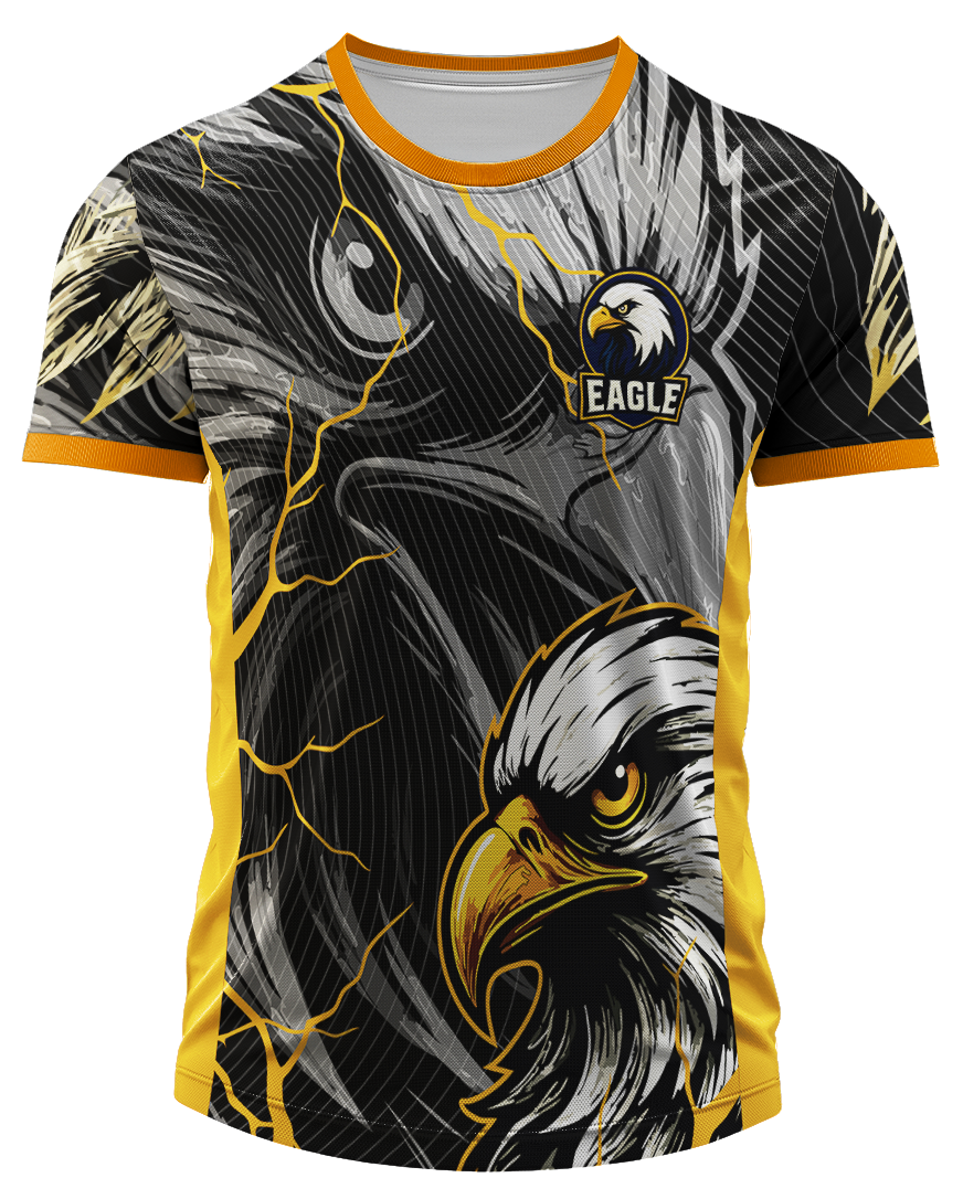 Arte Digital Camisa Interclasse Águia Suprema