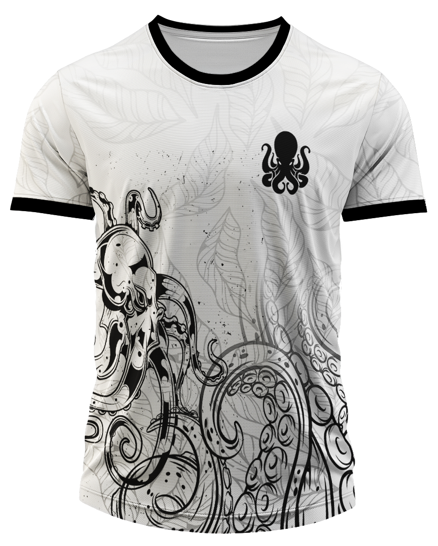 Arte Digital Camisa Interclasse Polvo Criativo