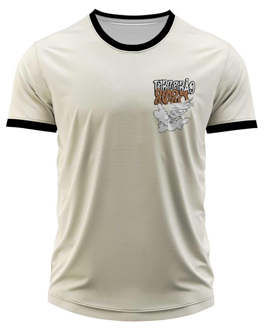 Arte Digital Camisa Terceirão Taz Mania 2025