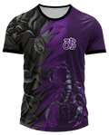 Arte Digital Camisa Terceirão Escorpião Tatuado