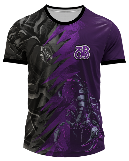 Arte Digital Camiseta Terceirão Escorpião Tatuado