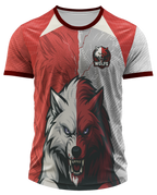 Arte Digital Camisa Interclasse Lobo Alfa 1