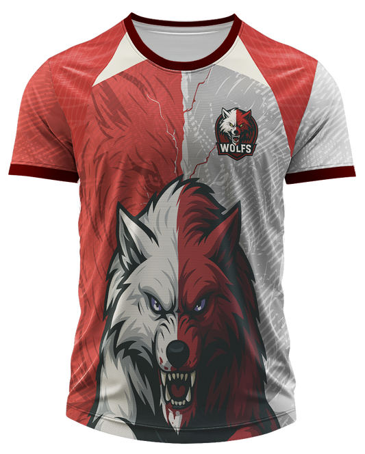 Arte Digital Camiseta Interclasse Lobo Alfa