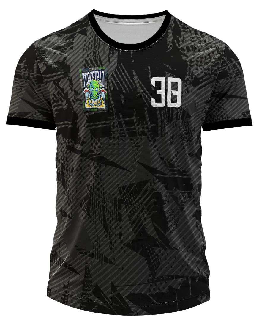Arte Digital Camiseta Terceirão ET Marciano
