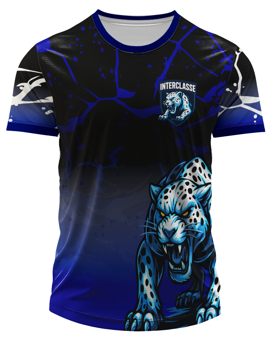 Arte Digital Camisa Interclasse Tigre Branco