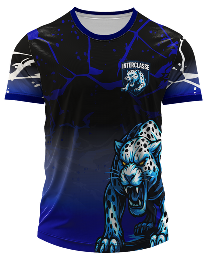 Arte Digital Camiseta Interclasse Tigre Branco