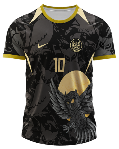 Arte Digital Camiseta Terceirão Coruja Noturna